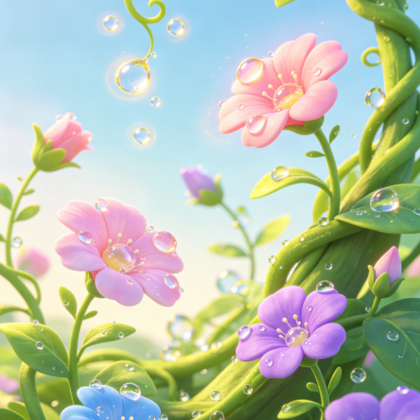 Elf Garden Dewdrop Match-3