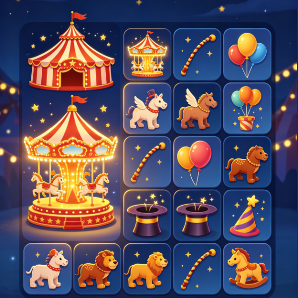 Circus Wonder Night Match-3