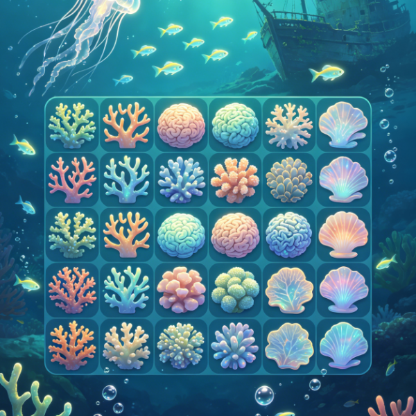 Deep Sea Fantasy Coral Connect
