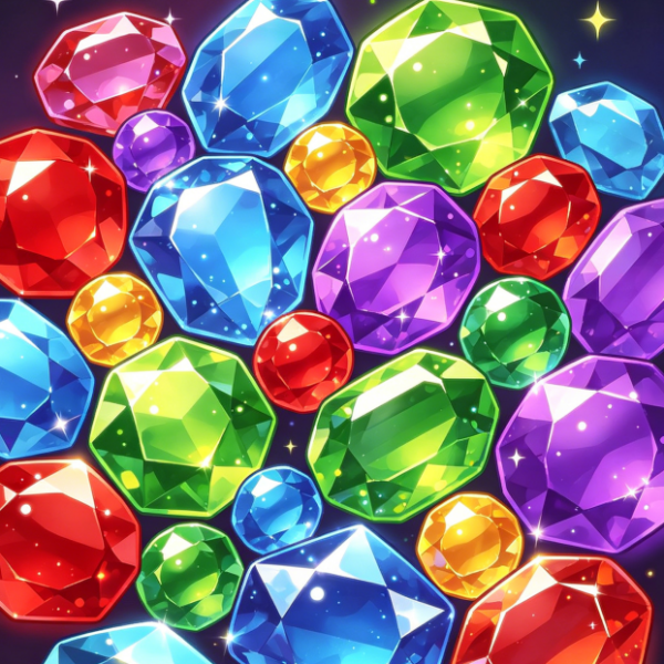 Sparkling Gem Kingdom Link-Up