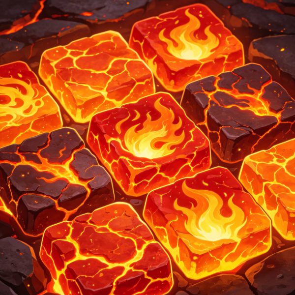 Dragonfire Lava Legend Match-3