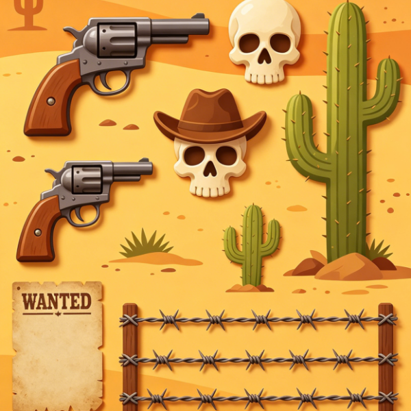 Wild West Outlaw Legend