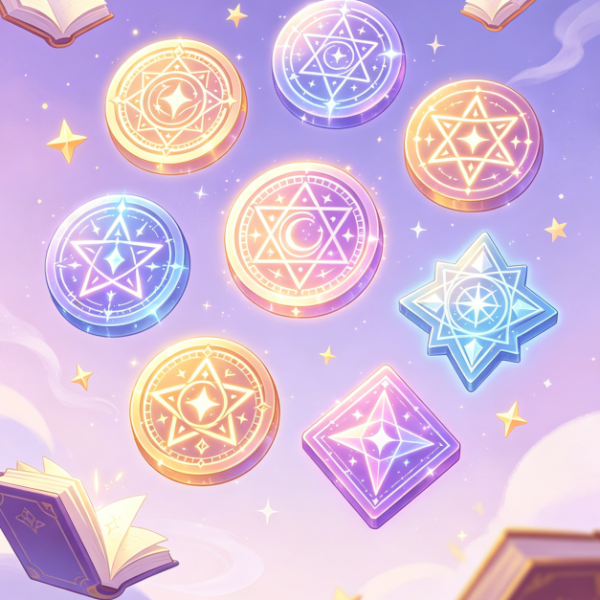 Magic Academy Spell Match