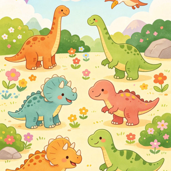 Prehistoric Dinosaur Park Match-3