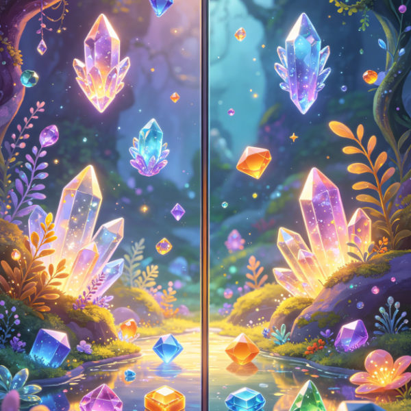Mirror Wonderland Inversion Puzzle