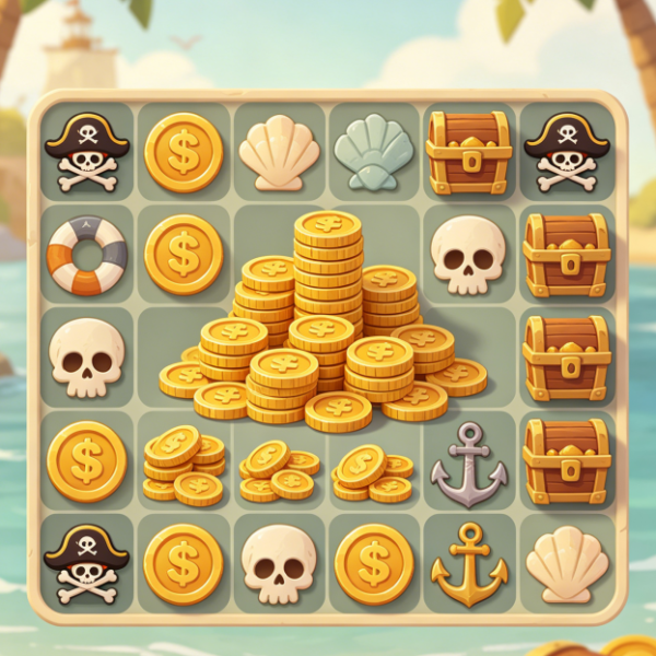 Pirate Golden Age Match-3