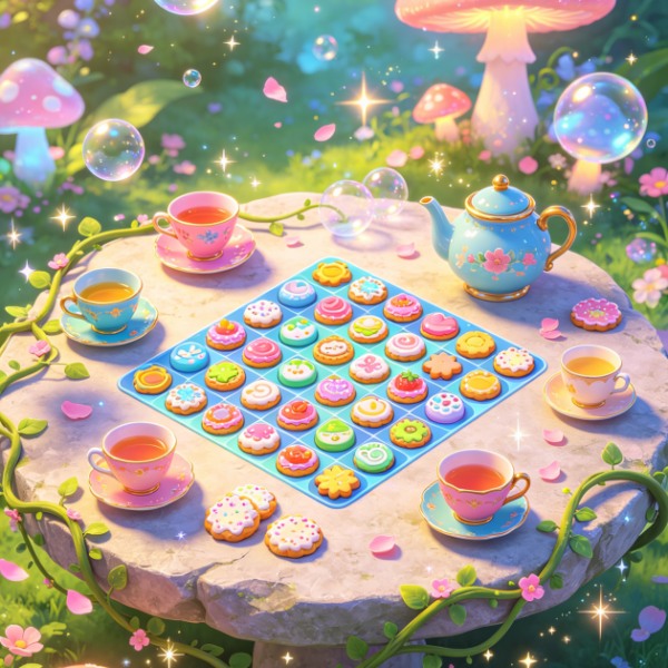Wonderland Tea Party Frenzy