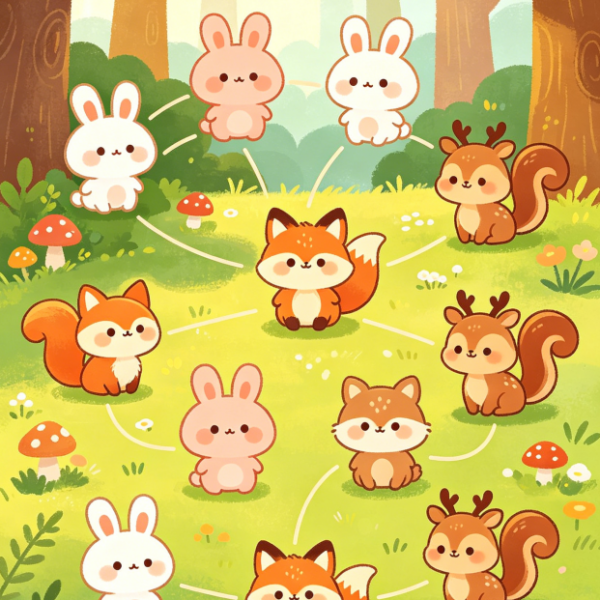 Cute Pet Forest Connect & Clear