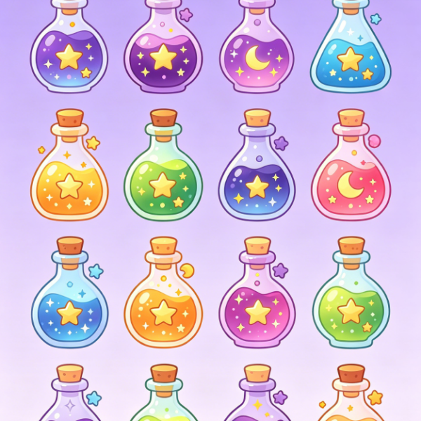 Magic Potion Workshop Match-Up