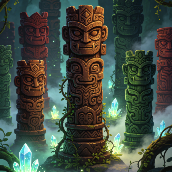 Ancient Totem Sanctuary Match-3